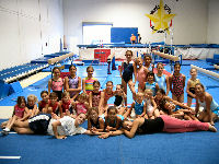 Gymnastics Class Team