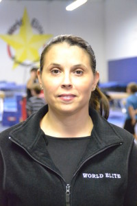 Artistic Gymnastics Optional Coach Paula Neagu