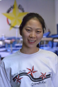 Artistic Gymnastics and Trampoline and Tumbling Recreational Class Coach Jennifer Yu