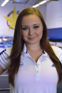 Artistic Team Girls Coach Amanda Hensley