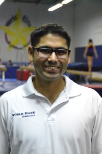 Elite Artistic Gymnastics Coach Andrew Bedford