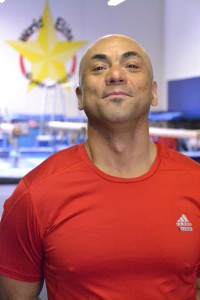 Girls Trampoline and Tumbling Coach Paul Cota