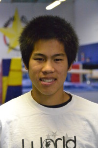 National Team Member Rec Coach Garret Chew