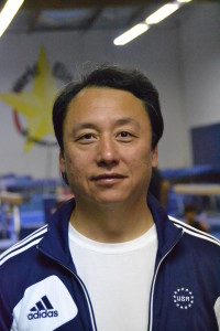 Olympian Artistic Gymnastics Coach Linxian Guo