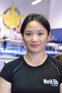 Olympic Artistic Gymnastics Coach Huiying Wang
