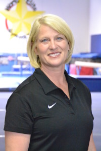 Trampoline and Artistic Gymnastics Coach Michele Gerlach