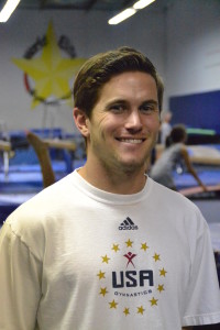 US Olympian Trampoline Coach Logan Dooley